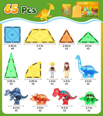 Colorful Asago tiles enabling versatile play for ages 3 to 12