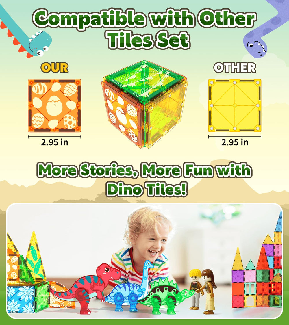 Bright Asago tiles stacked to show color variety and patterning