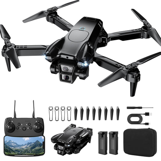ASFSFQ drone 1080P camera with adjustable tilt for clear outdoor shots.