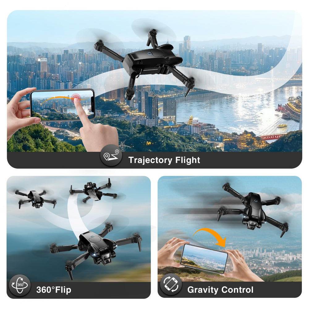 ASFSFQ drone performing 3D flips and gravity control.