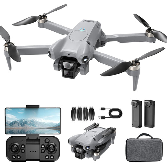 ASFSFQ Pro drone 4K camera front view for crisp aerial captures.