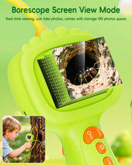 Ashfly kids exploration in backyard using a durable STEM toy