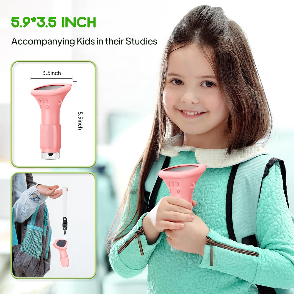 Ashfly ergonomic design fits small hands for comfortable outdoor exploration.