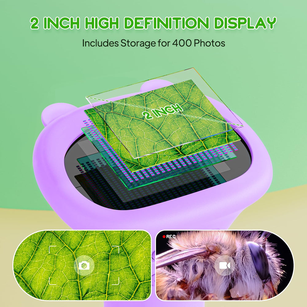 Ashfly portable lanyard microscope enables on-the-go science exploration