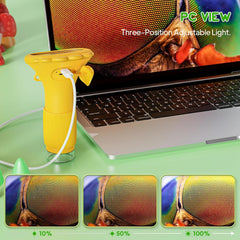 Ashfly kid-friendly microscope sized for small hands and easy operation