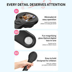 Compact pocket design is ideal for on-the-go science explorations.