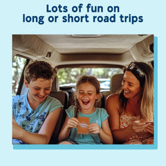 ASM GAMES Road trip game play in car with family for shared fun.