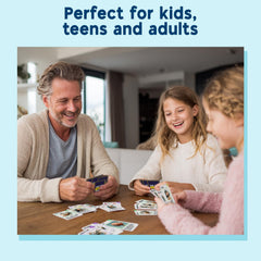ASM GAMES Top The Kpop Charts on desk during game night, ideal for family gatherings.