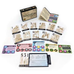 Asmadi Games Innovation 4th Edition tableau-building setup highlights interactive strategy.