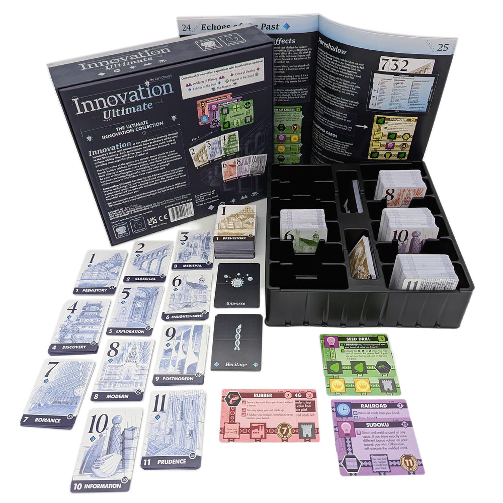 Fourth Edition artwork updates across Innovation components