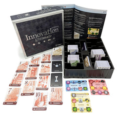 Custom insert supporting sleeved and unsleeved cards for durability