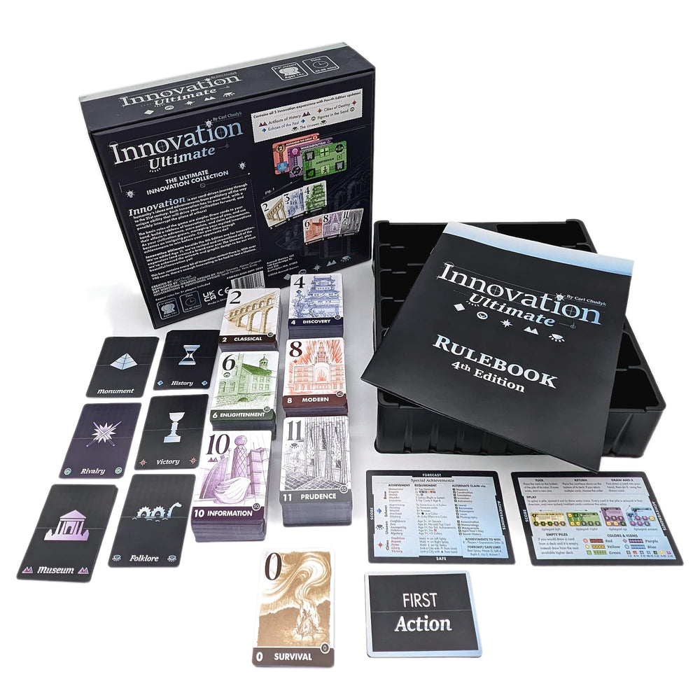 The Unseen expansion cards expanding strategic options