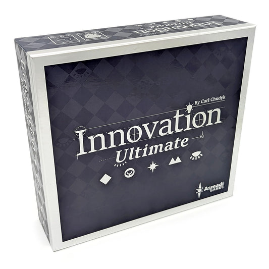 Asmadi Games Innovation Ultimate box set with all content for epic table nights