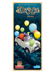 Asmodee Dixit Mirrors card art inspires imaginative storytelling during game night.