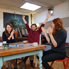 Asmodee Dixit Mirrors versatile play integrates with base Dixit for fresh adventures.
