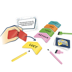 Asmodee Fun Facts score pad records points and memories