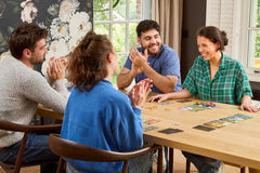 Asmodee Harmonies card art showcases Libellud visuals that spark imaginative world-building.