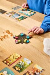 Asmodee Harmonies solo mode delivers thoughtful, puzzle-like challenges for solo play.