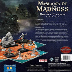 Asmodee Mansions of Madness Horrific Journeys dirigible scenario teaser for suspense