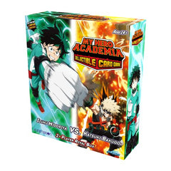 Asmodee MHA CCG rules card included for easier play.
