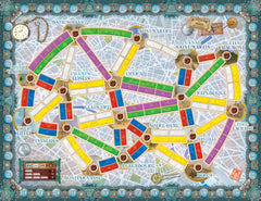 Asmodee Ticket to Ride Paris Eiffel Tower destination ticket for strategic planning