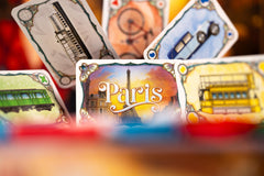 Asmodee Ticket to Ride Paris family-friendly game for ages eight and up
