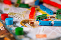 Asmodee Ticket to Ride Paris supports 2-4 players for friendly competition