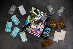 Asmodee UNLOCK! Companion app timer guiding turns and checks
