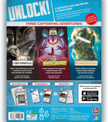 Asmodee UNLOCK! Doctor Goorse lab scene hints at clever deductions