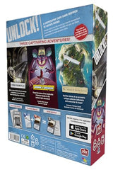 Asmodee UNLOCK! Squeek-Sausage scene with cartoon adventure energy