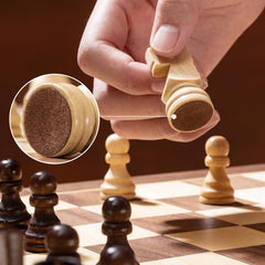 ASNEY wooden Staunton chessmen crafted from Dutch wood