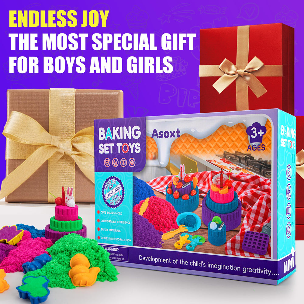 Asoxt Sensory Bin Gift-ready Packaging makes gifting easy.