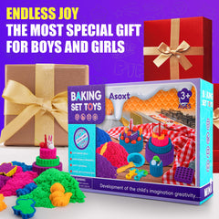 Asoxt Sensory Bin Gift-ready Packaging makes gifting easy.