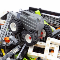 ASTEM EV3-compatible parts collection for modular robotics projects.