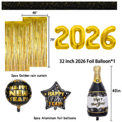 AstoriaNoble banner for New Year creates a bold backdrop.