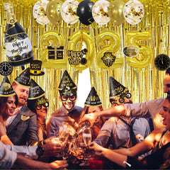 AstoriaNoble New Year glasses provide fun photo props.