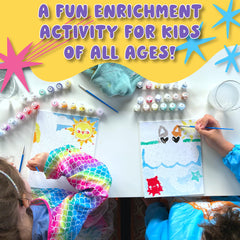 Astrakuma Studio two designs per kit; variety sparks creativity and sharing with friends.