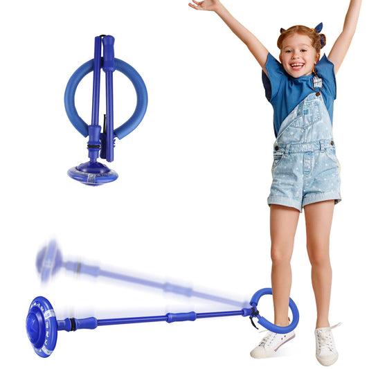 Astrell Skip Ball with flashing lights powers lively outdoor play.