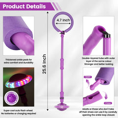 Astrell Skip Ball padded foot ring protects ankles during active play.