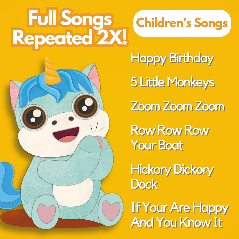 Astro Learns English baby first words with engaging pages and melodies.