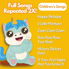 Astro Learns English baby first words with engaging pages and melodies.