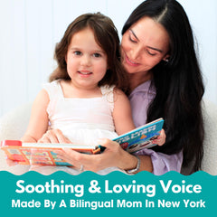 Astro Learns English baby-year music book gift; supports early language fun