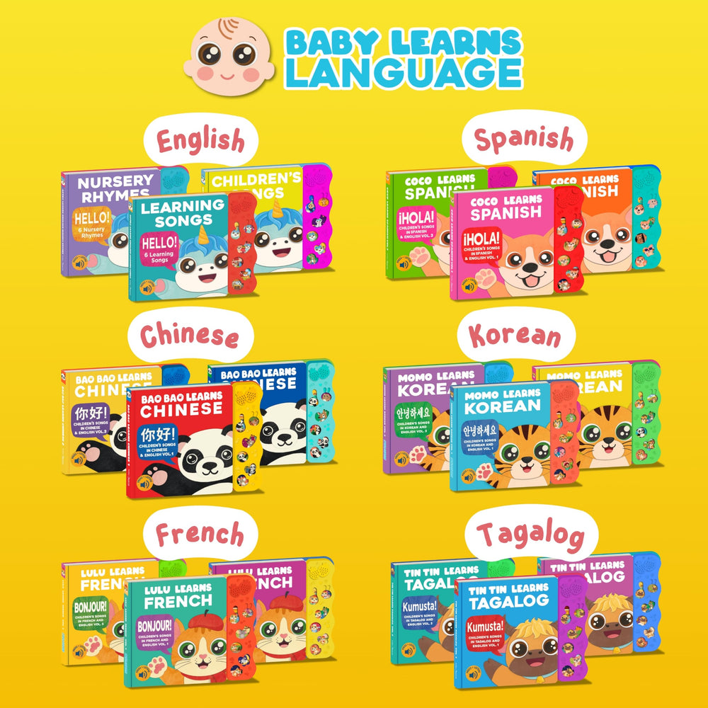 Astro Learns English kid-friendly sound book for early literacy.