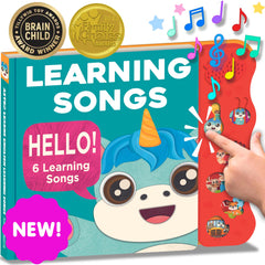 Astro Learns English learning songs cover with soothing nursery tunes for early development
