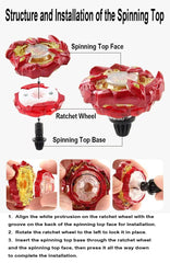 ASVEXKW Battling Set safe ABS material ensures durable, kid-friendly use