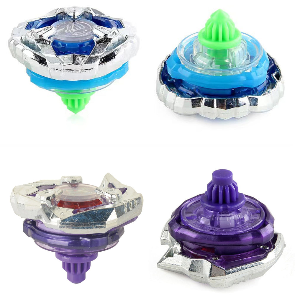 ASVEXKW BX battle action scene with tops in dynamic bursts.