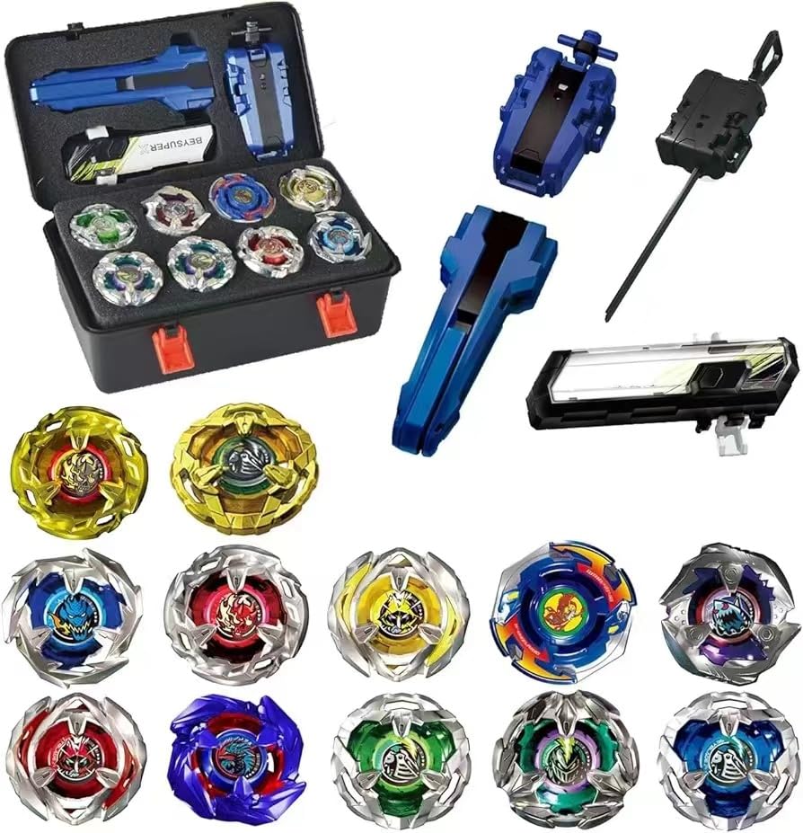 ASVEXKW BX Battling Set packaging shown for quick setup and play.