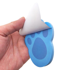 ASVP Shop Paw Sticky Notes Pad ready for quick reminders and fun notes.