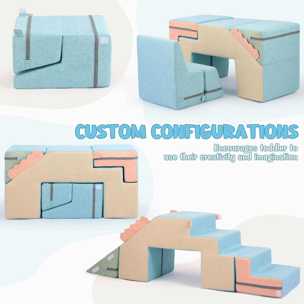 Asweets 4-in-1 set fosters family interaction during playtime.