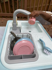 Asweets ABS plastic construction offers durable, safe toddler use.